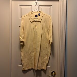 Men’s Yellow Polo Shirt